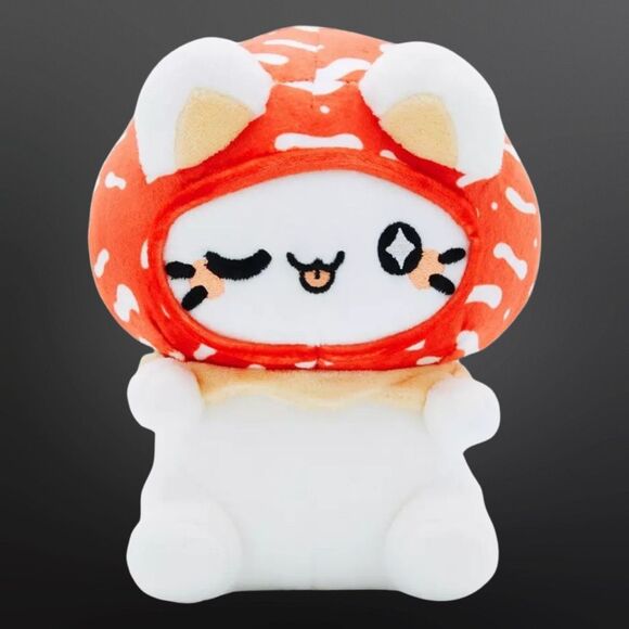 NWT Tasty Peach Mushroom Meowchi Plush - Picture 4 of 5